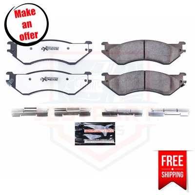 Juego de pastillas de freno traseras Powerstop Z36-702A para Dodge Ram 2500 y 3500 2003-2008 Foto 1 de 3