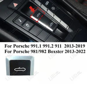 Plating Convertible Button Open Cover For Porsche 991.1 991.2 911 981 982 - Picture 1 of 4