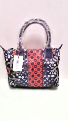 TED BAKER -Kyoto Gardens- KODA Small Nylon Tote Bag- Mid blue-NWT- $129 - Image 1 of 4