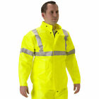 ARCLITE HI-VIS FR Rain Jacket Rain Protective Trouser Bib Pants PPE Mens Size XL