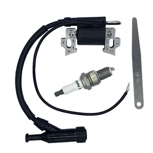 196cc 208cc Ignition Coil & Spark Plug For Briggs & Stratton 590603 Engine Parts - Picture 1 of 9