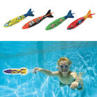 4Pcs/Set Diving Torpedo Underwater Swimming Pool Playing Toy Training Tool LR