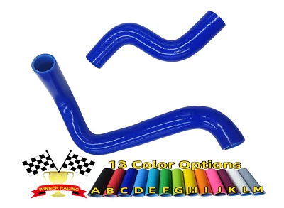 Fit NISSAN/DATSUN FAIRLADY 280ZX L28E S130 1982-1983 SILICONE RADIATOR HOSE Blue - Imagem 1 de 4