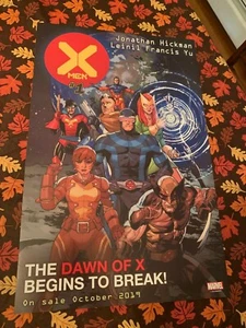 X-Men Dawn of X #1 NYCC 2019 Exclusive Marvel Poster Wolverine Jonathan Hickman  - Bild 1 von 3