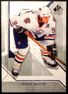 2006-07 06/07 SP Auténtico #61 Ryan Smyth Edmonton Engrasadores - Imagen 1 de 2