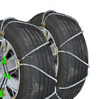 Titan Diagonal Cable Tire Chains On Road Snow/Ice 9.82mm 195/55-15