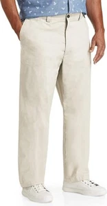 Amazon Essentials Men's Big & Tall Relaxed Lightweight Chino Pant fit by DXL - Picture 1 of 31