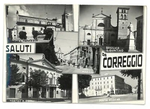 ER RE 09 Greetings from Correggio travelled 1960 - Picture 1 of 1