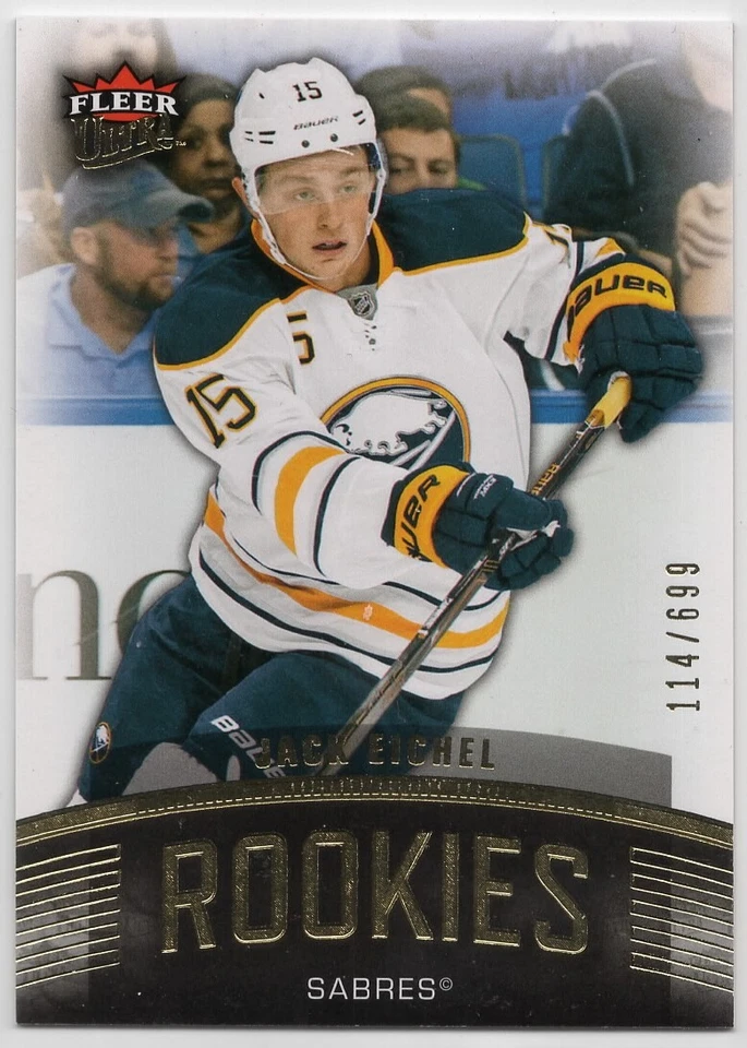 2015-16 Fleer Showcase Fleer Ultra Rookies SN#699 U-Pick from Drop Down List - Image 1 of 1