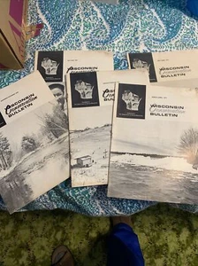 Vintage Wisconsin Conservation Bulletins Wisconsin Waters Great Information - Picture 1 of 6