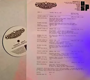 5/12/87 SOLID GOLD COUNTRY MARRIAGE HITS 13 MIN TAMMY WYNETTE SET;LINDA RONSTADT - Picture 1 of 1