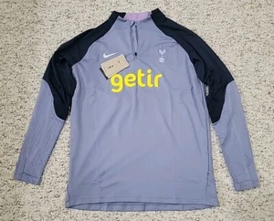 Nike Tottenham Hotspur Strike DriFIT Football 1/4 Half Zip DX3111-524 Size Large - Picture 1 of 14