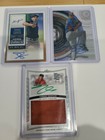 2014-15-17 LEAF TOPPS CONTENDERS PROSPECT AUTO LOT OF 3 THOMAS SZAPUCKI /199 