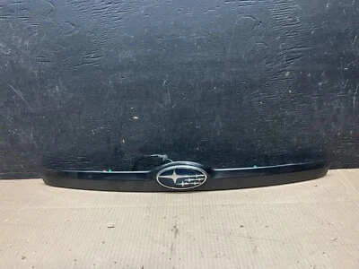 Subaru Impreza GP Crosstrek 2012-2014 puerta levadiza maletero tapa moldura i7644 DG Foto 1 de 4