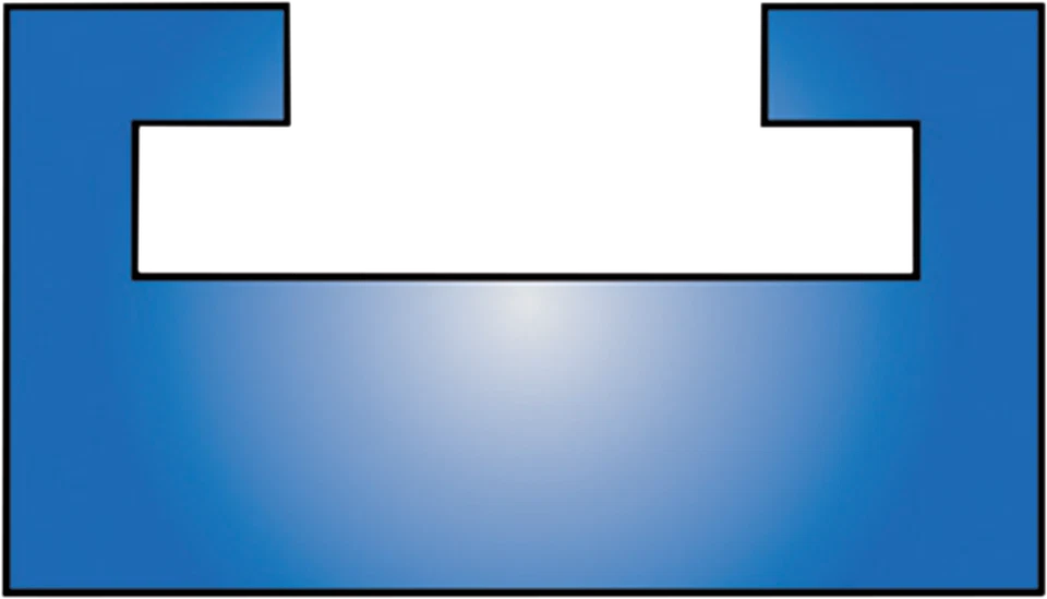 KIMPEX 04-228-29 滑块 适用于 YAMAHA-BLACK — 第 1/2 张图片