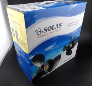 Solas Amita 3 Propeller for YAMAHA & MERCURY Outboard 3211-099-13 3X9.9X13 - Picture 1 of 3