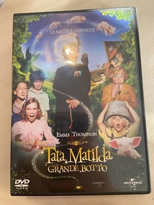 TATA MATILDA E IL GRANDE BOTTO DVD 2010 EMMA THOMPSON EDIZIONE VENDITA ITALIANA - Foto 1 di 2