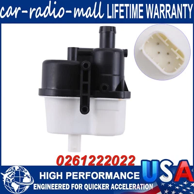 Nueva bomba de detección de fugas de vapor de combustible 0261222022 para Volvo Jaguar Land Rover Foto 1 de 4