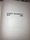 Vtg 1967 Aubrey Beardsley Drawings Bk 1872-1898 1St United Book Guild Hc