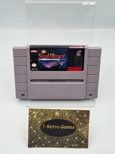 SNES Super Nintendo Soul Blazer NTSC USA Modul - Picture 1 of 8