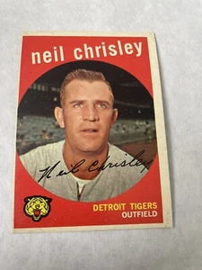 1959 Topps - #189 Neil Chrisley - Bild 1 von 2