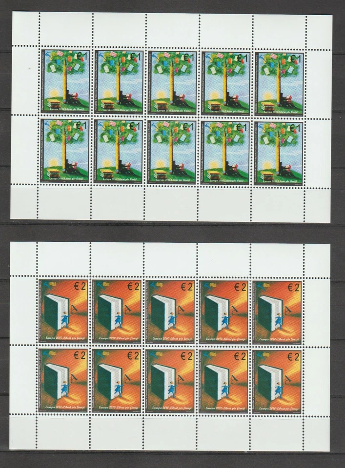 S37194 Kosovo Europa Cept MNH 2010 MSx2 Livres Infant - Photo 1/1