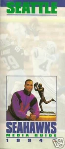 Seattle Seahawks 1994 guía de medios de fútbol americano de la NFL - Imagen 1 de 1