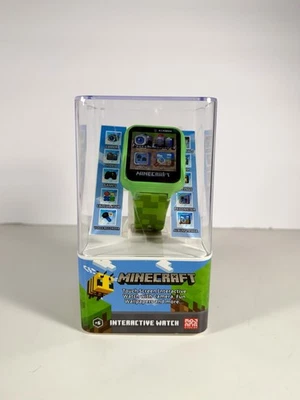 Minecraft Touchscreen Watch Interactive Smart Watch (Model MIN4085AZ) SEALED NEW - Image 1 of 4
