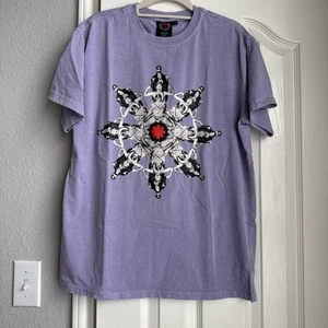 RED HOT CHILI PEPPERS Tour Shirt Gr. M 2022 selten lila selten Grunge Tshirt - Bild 1 von 6