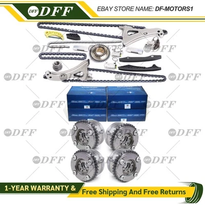 DAYCO Timing Chain Tensioner Kit for Mercedes Benz SL63 GLS550 S550 E550 GLE63 — 第 1/4 张图片