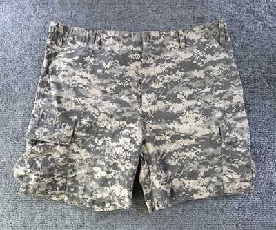 Pantalones Cortos de Carga Rothco BDU Digital Camuflados XL Reg Infantería Utilidad Militar Táctico Foto 1 de 4