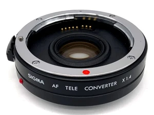 Sigma AF Tele Converter 1.4x multi-coated extender Konverter (Canon EF) - Bild 1 von 2