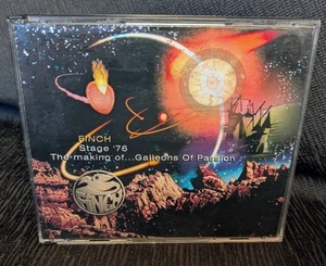 Finch Stage '76 The Making Of Galleons Of Passion 2 CD Set Prog Rock Progressive - Picture 1 of 17