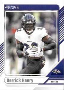 Derrick Henry - 2024 Panini Donruss Football #72 - Bild 1 von 2