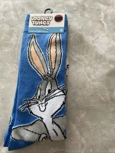 New Looney Tunes Bugs Bunny Socks - Picture 1 of 2