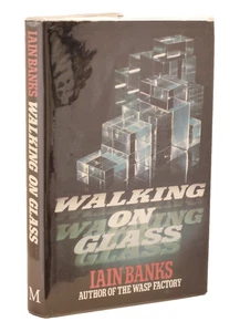 Iain Banks Walking On Glass First UK Edition 1st Impression 1985 - Picture 1 of 6