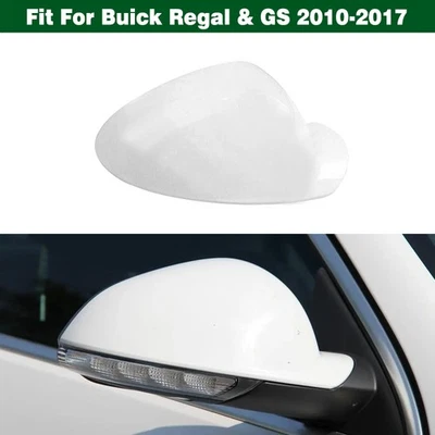 Tapa de tapa de espejo retrovisor lateral blanca derecha para Buick Regal y GS 2010-2017 Foto 1 de 4