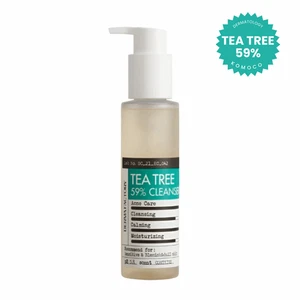 Korean Skin Care Products - Tea Tree 59% Acne Gel Cleanser for Clear Skin, 150ml - Picture 1 of 6
