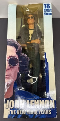 "Figura de 18"" NECA Toys John Lennon The New York Years activada por movimiento nueva" Foto 1 de 4