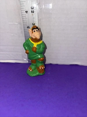 Figura de juguete de comida vintage ALF Wendy's Kids 1990 Robin Hood Foto 1 de 4