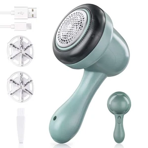 Fabric Shaver, USB Rechargeable Lint Remover, Portable Lint Remover for Cloth... - Picture 1 of 6