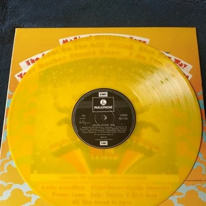 THE BEATLES MAGICAL MYSTERY TOUR VINYL LP UK 1978 YELLOW WAX EXPORT NEAR MINT - Picture 1 of 16