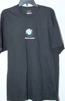 Camiseta BMW Motorcycles Hombre XL Negra Gráfica Nunca Sabida Coches Hechos por BMW... De Colección Foto 1 de 3