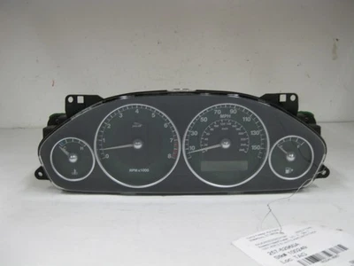 Used Speedometer Gauge fits: 2002 Jaguar X type cluster w/o message center MPH t Foto 1 de 4