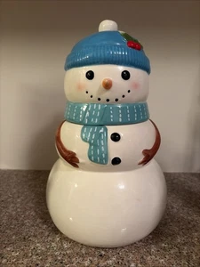Trim-a-Home Weihnachten Schneemann Keksdose - Bild 1 von 6