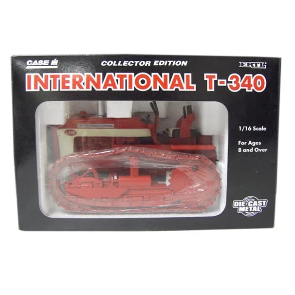 1/16 International T-340 Crawler with Metal Tracks, Collector Edi ERTL ZDN4592DA - Image 1 of 1