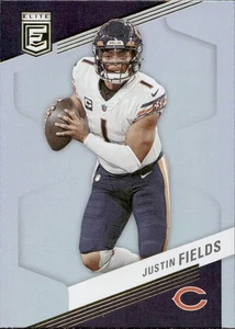 Justin Fields - 2023 Panini Donruss Elite Football #60 - Bild 1 von 2
