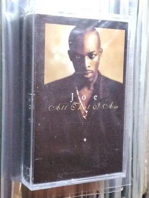 ORIGINAL JOE All That I Am 1997 CASSETTE 1ST USA EDITION Jive HIP HOP R&B SOUL - Image 1 of 4
