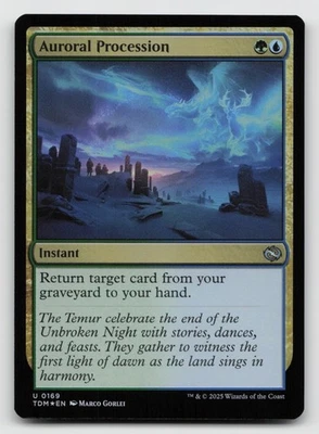 Auroral Procession U Tarkir: Dragonstorm 169 NM - Image 1 of 2