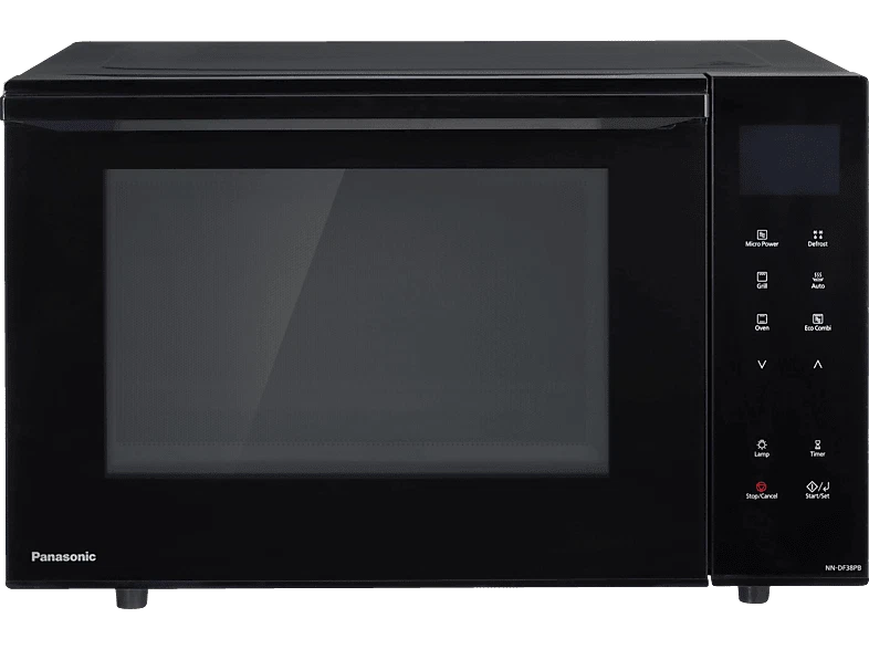 Panasonic NN-DF38PBEPG  Mini Backofen Mikrowelle - Bild 1 von 1